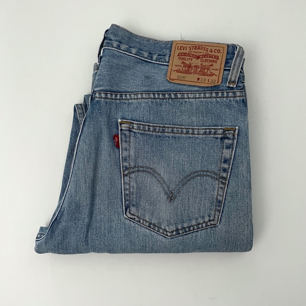 Levis 505 Jeans 32x31